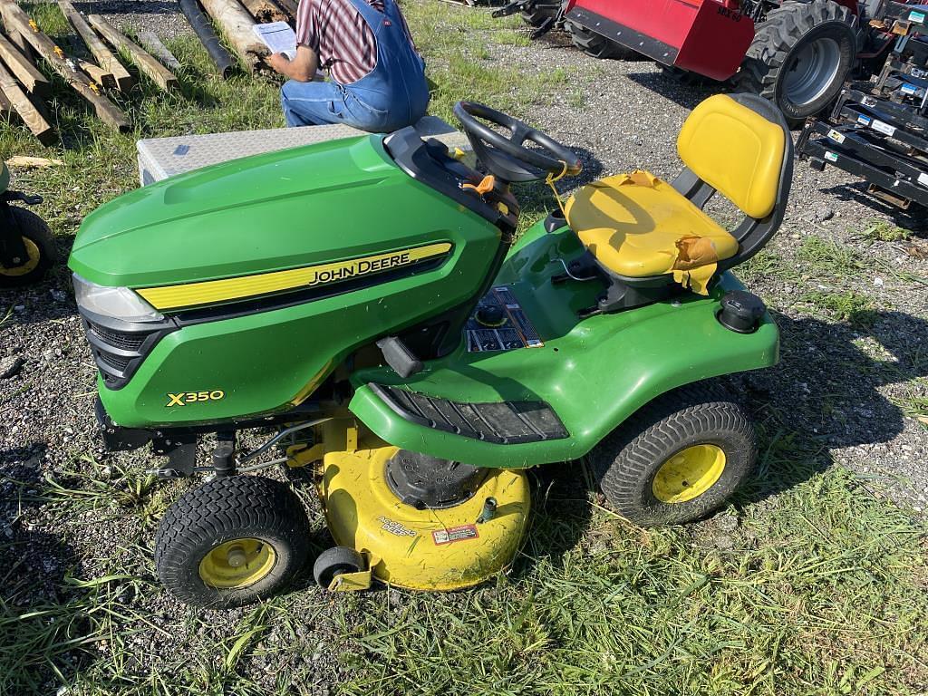 Image of John Deere X350 Image 1