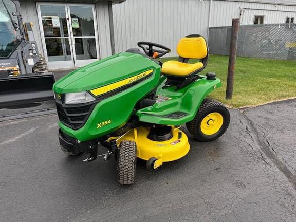 Main image John Deere X354