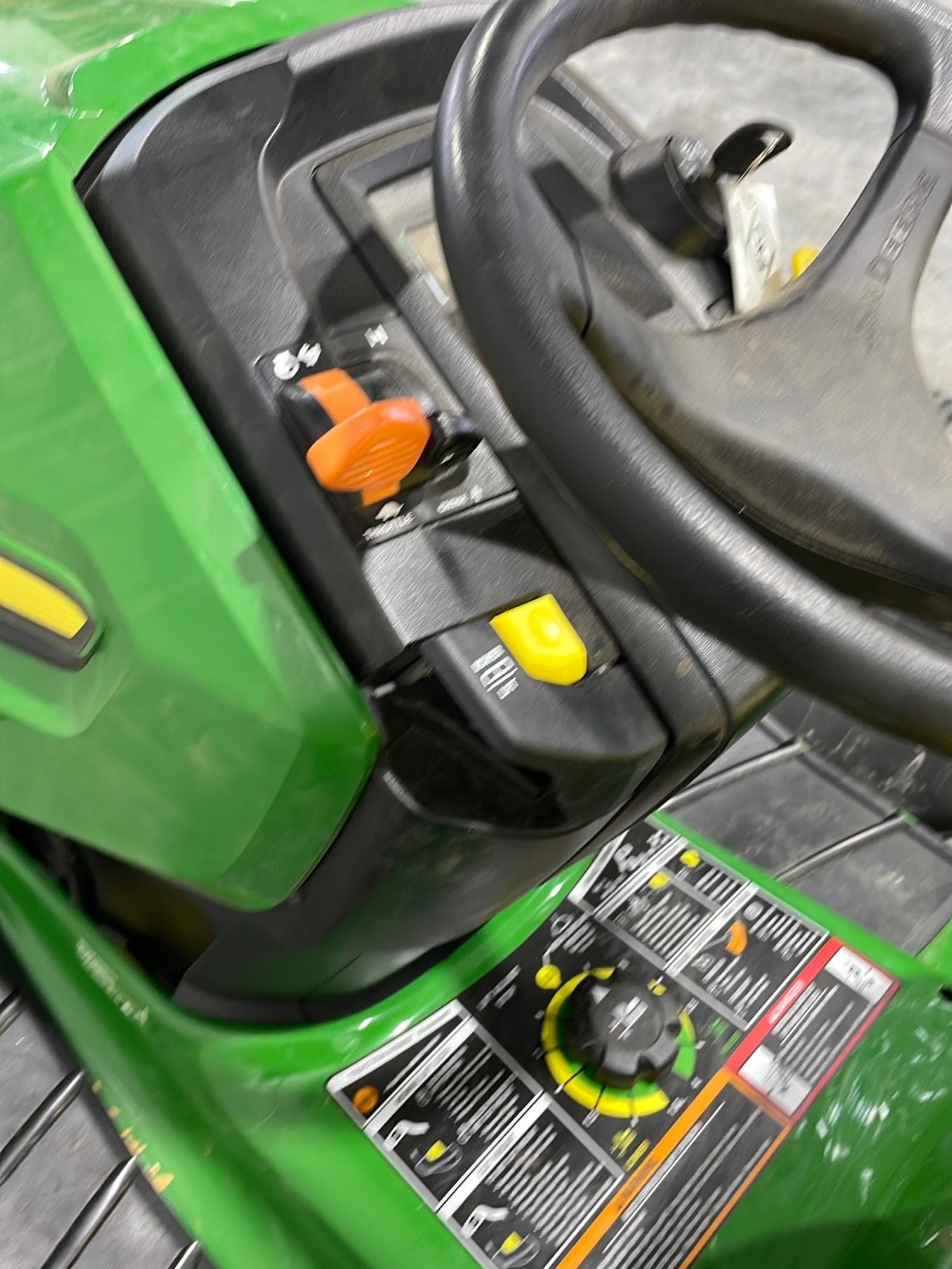 John Deere X354 Problems