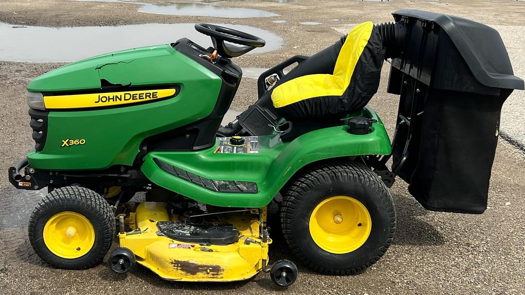 Image of John Deere X360 Primary image