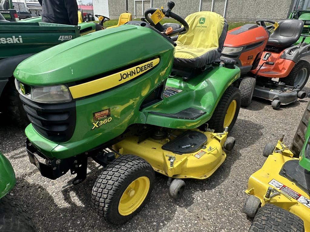 Image of John Deere X360 Primary image