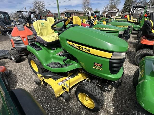 Image of John Deere X360 equipment image 3