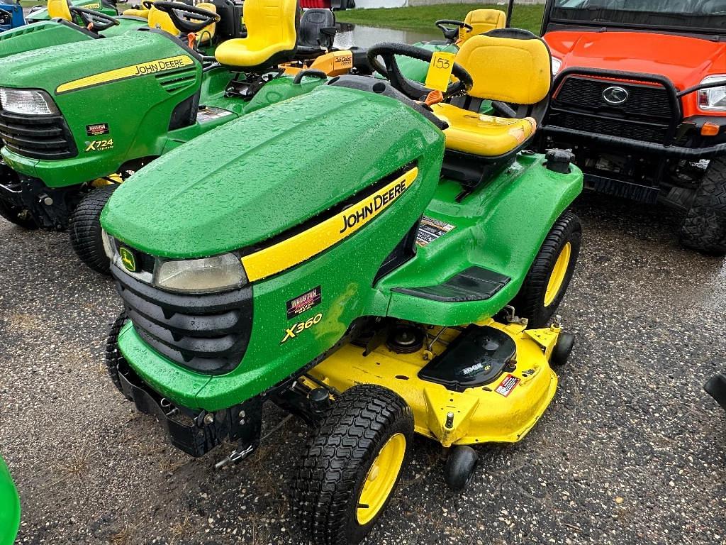 Image of John Deere X360 Primary image
