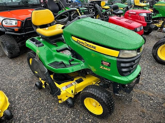 Image of John Deere X360 equipment image 3