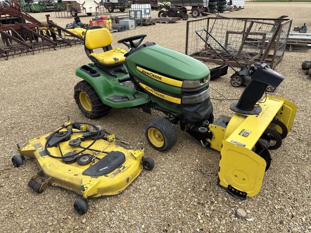 Image of John Deere X360 equipment image 2