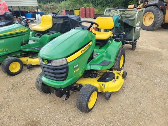 Image of John Deere X360 equipment image 1