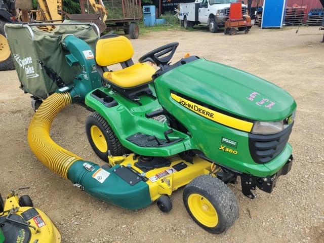 Image of John Deere X360 equipment image 3