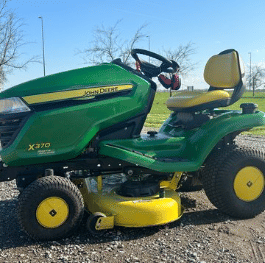 Main image John Deere X370