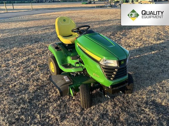 2025 John Deere X370 Equipment Image0