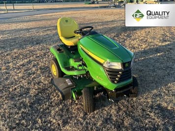 Main image John Deere X370