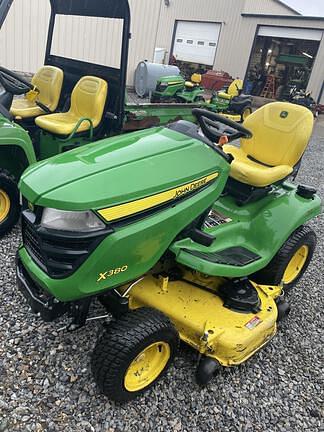 Image of John Deere X380 Image 1