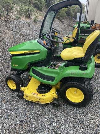 Main image John Deere X380
