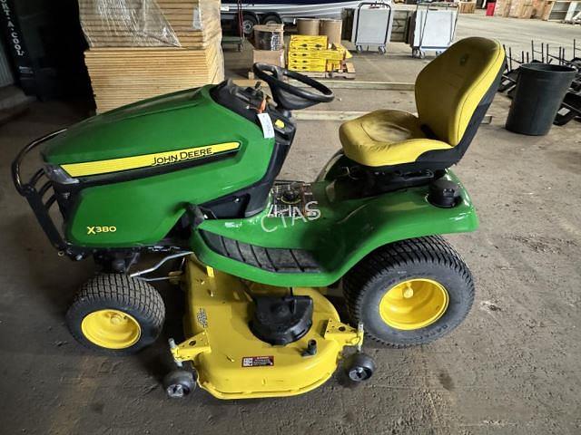 Image of John Deere X380 Image 0