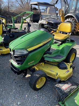 John Deere X380 Equipment Image0