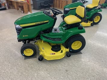 Main image John Deere X380