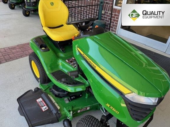 2025 John Deere X380 Equipment Image0
