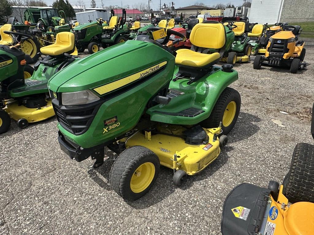 Image of John Deere X380 Primary image