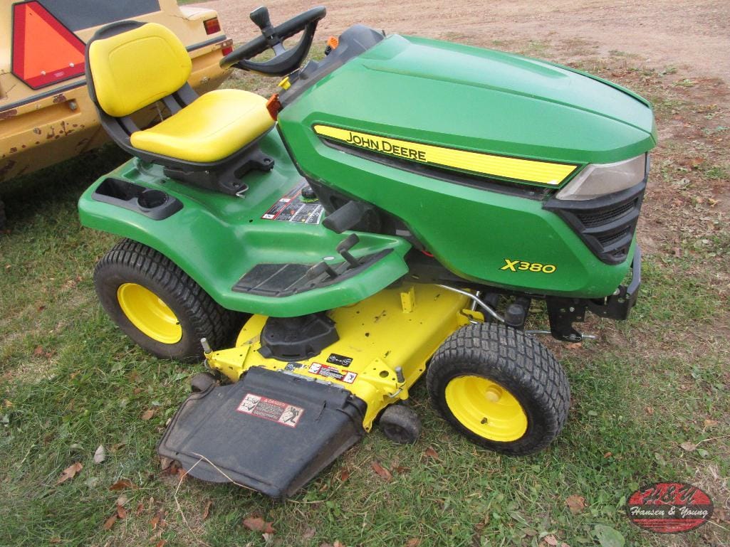 Main image John Deere X380