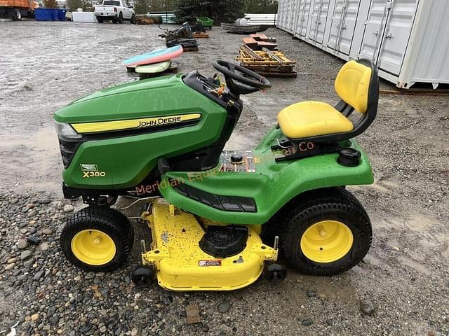 Image of John Deere X380 equipment image 2