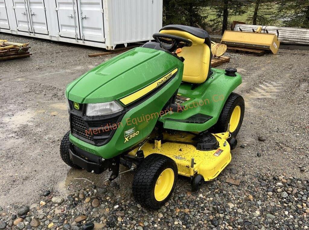 Image of John Deere X380 Primary image