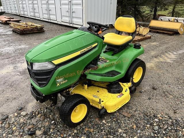 Image of John Deere X380 equipment image 1
