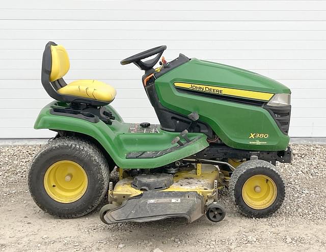 Image of John Deere X380 equipment image 2