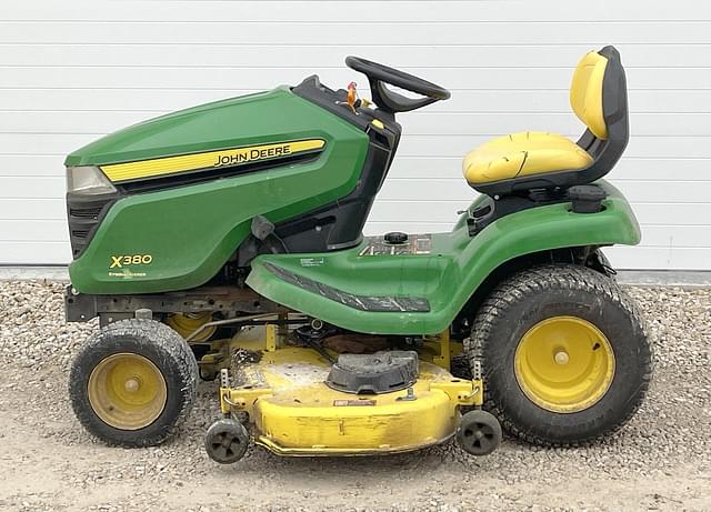 Image of John Deere X380 equipment image 3