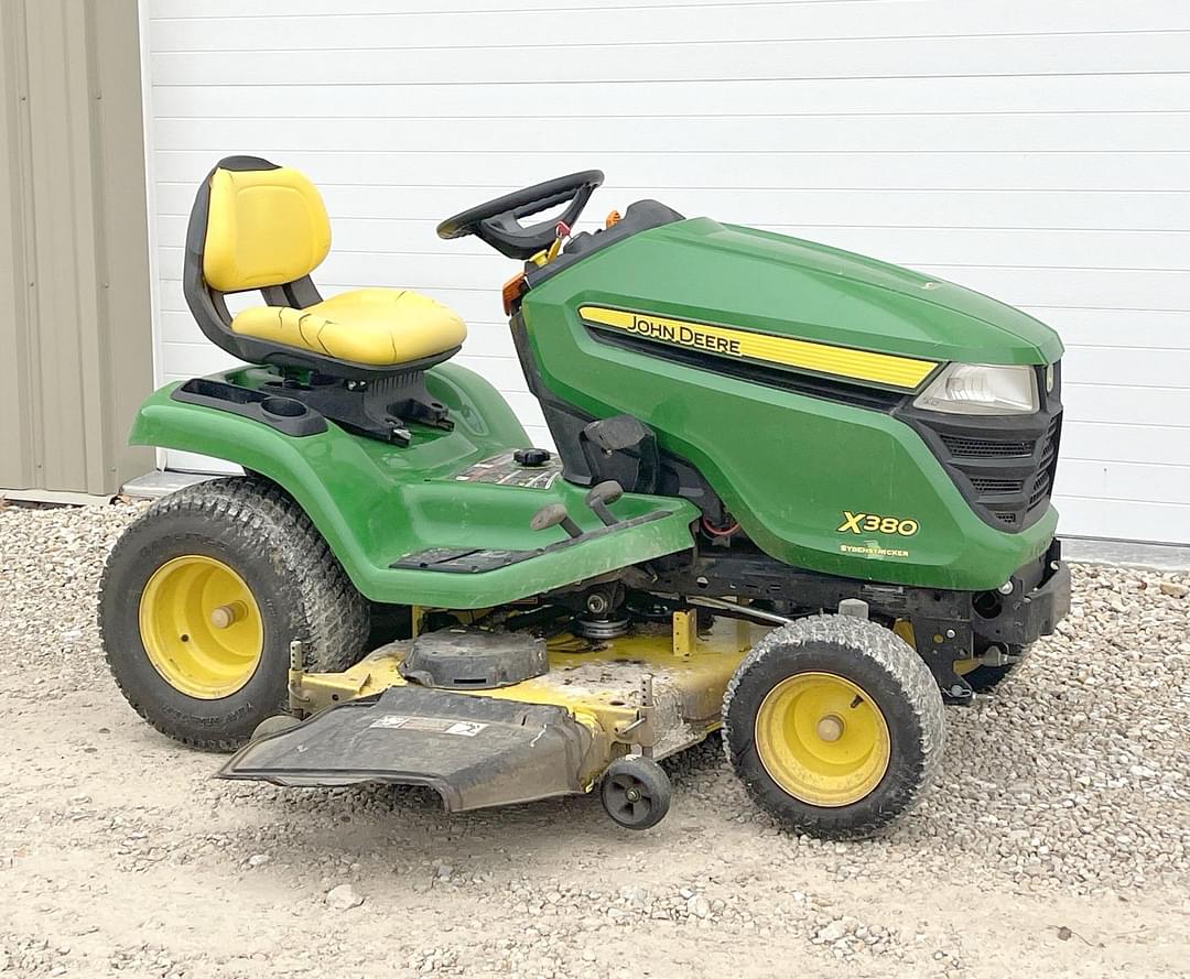 Image of John Deere X380 Primary image