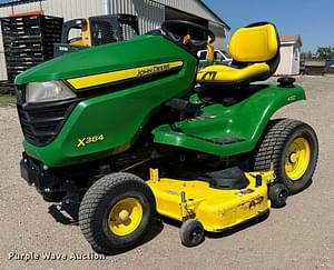 John Deere X384 Image