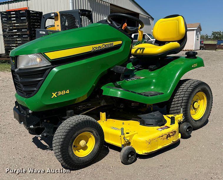 Image of John Deere X384 Primary image