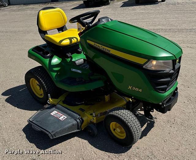 Image of John Deere X384 equipment image 2