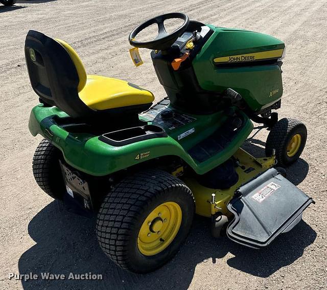 Image of John Deere X384 equipment image 4