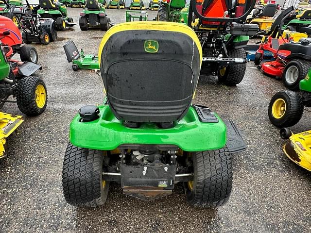 Image of John Deere X384 equipment image 4