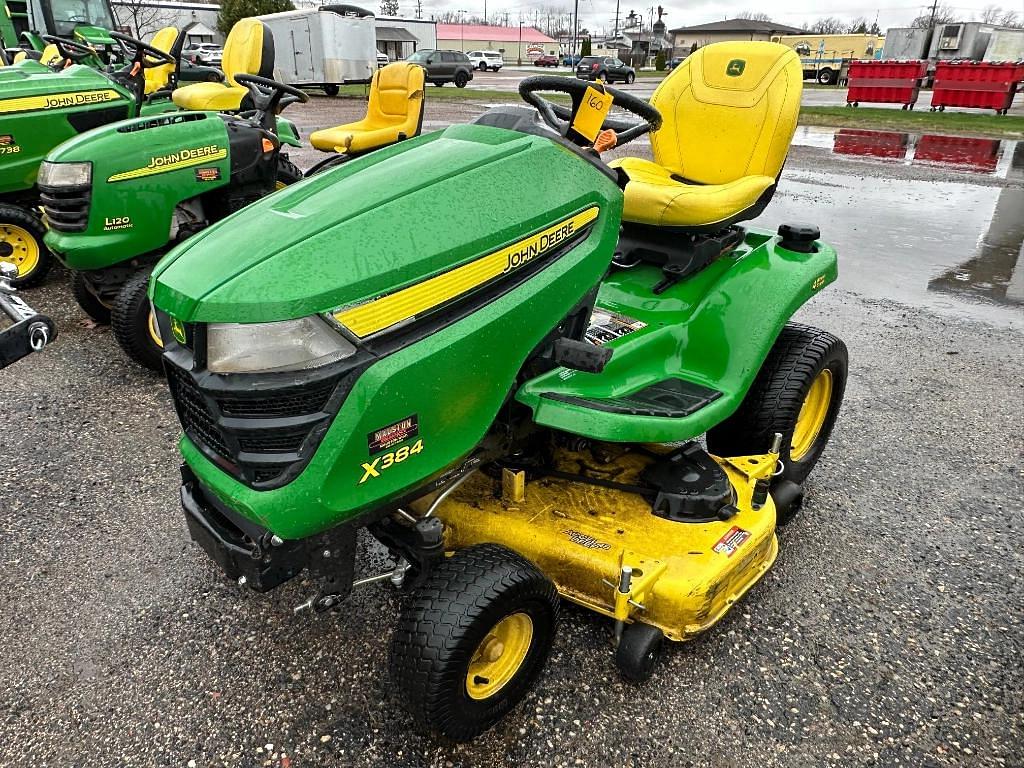 Image of John Deere X384 Primary image