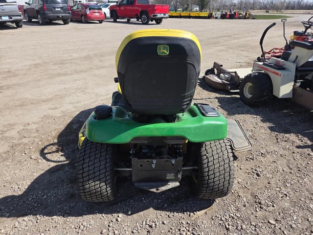 Image of John Deere X384 equipment image 4