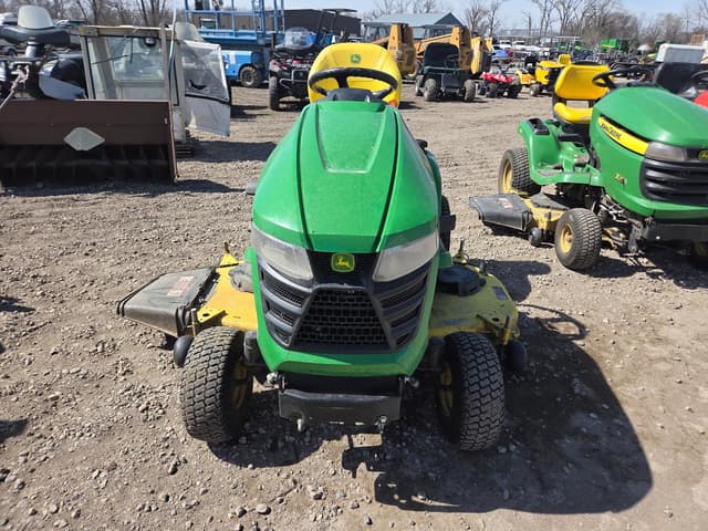 Image of John Deere X384 equipment image 1