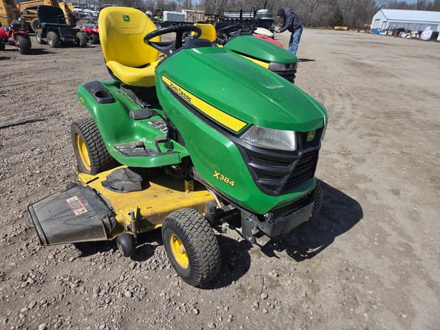 Image of John Deere X384 equipment image 2