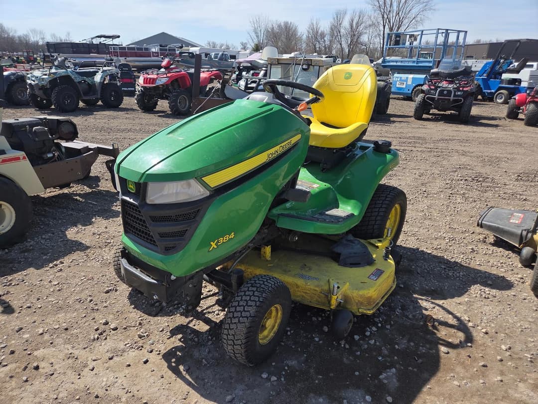 Image of John Deere X384 Primary image