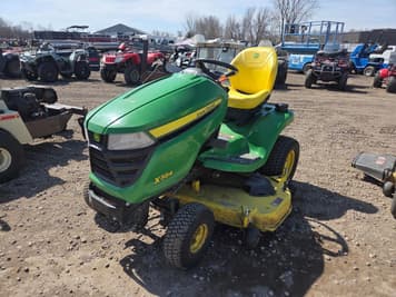 Main image John Deere X384