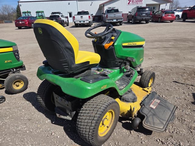 Image of John Deere X384 equipment image 3