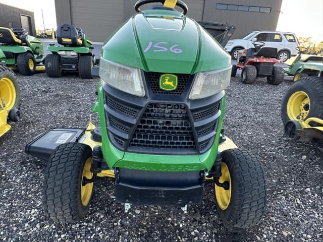 Image of John Deere X390 equipment image 4