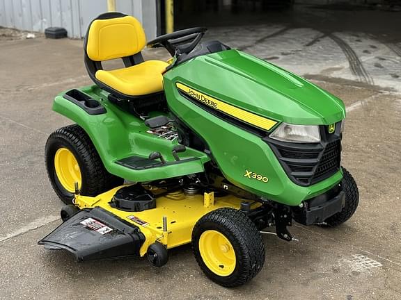 Image of John Deere X390 Primary image