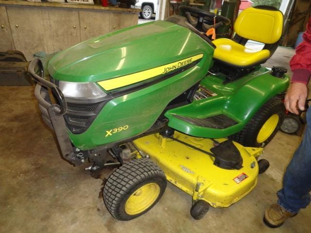 Main image John Deere X390