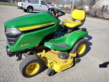 Main image John Deere X390