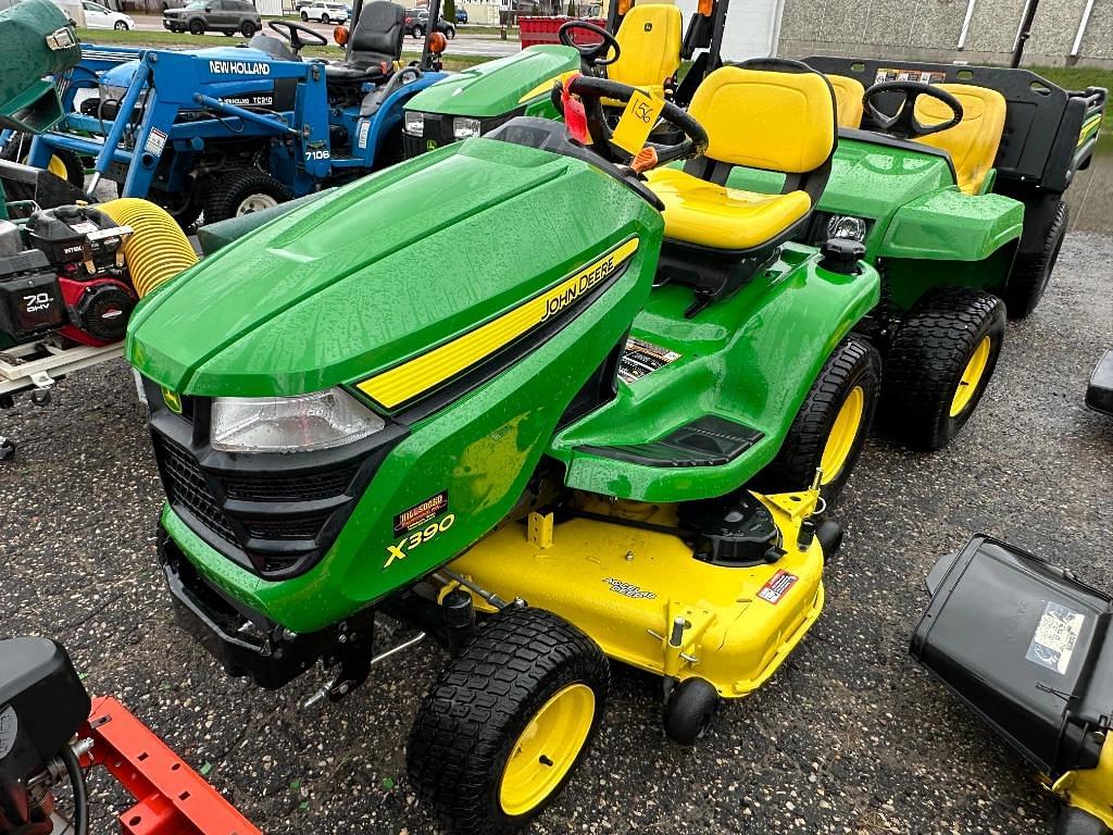 Image of John Deere X390 Primary image