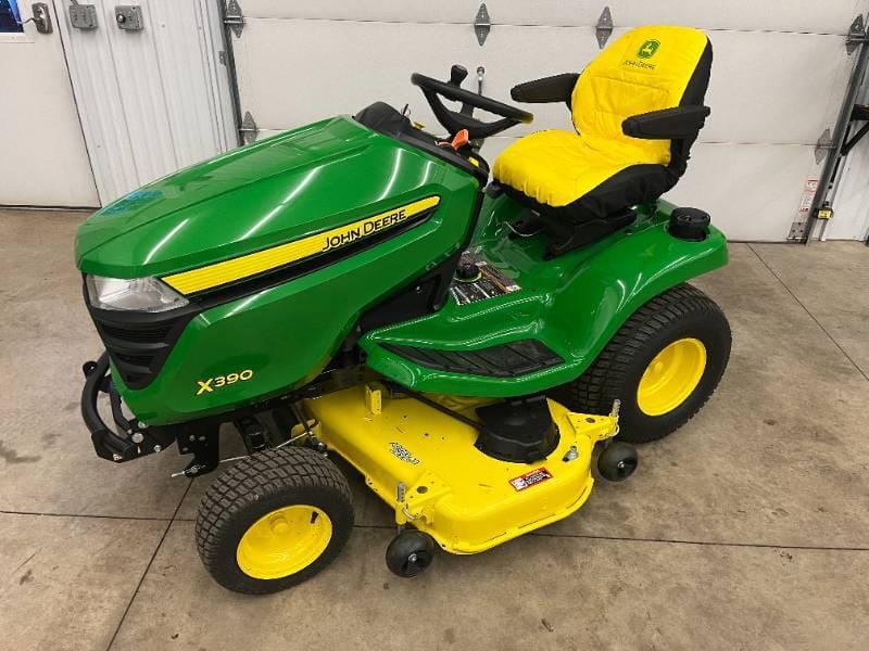 Main image John Deere X390