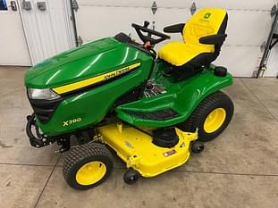 2022 John Deere X390 Equipment Image0