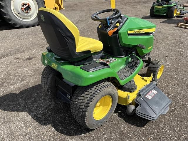 Image of John Deere X390 equipment image 2