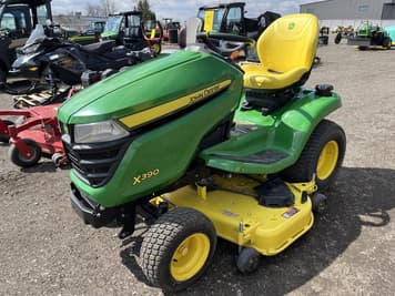 Main image John Deere X390