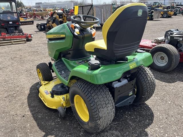 Image of John Deere X390 equipment image 1